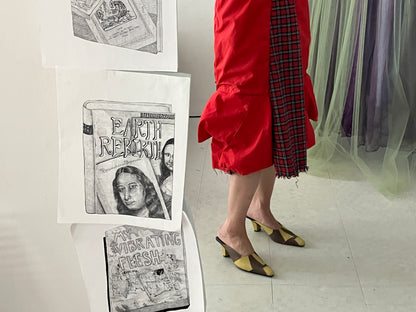 Felix Idle - Pomegranate Shell Dress 2