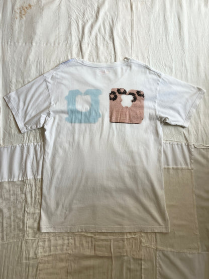 Felix Idle - double bread clip tee (patch intervention)
