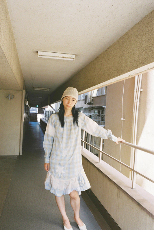 Felix Idle - Repurposed Button-Up Dress 2