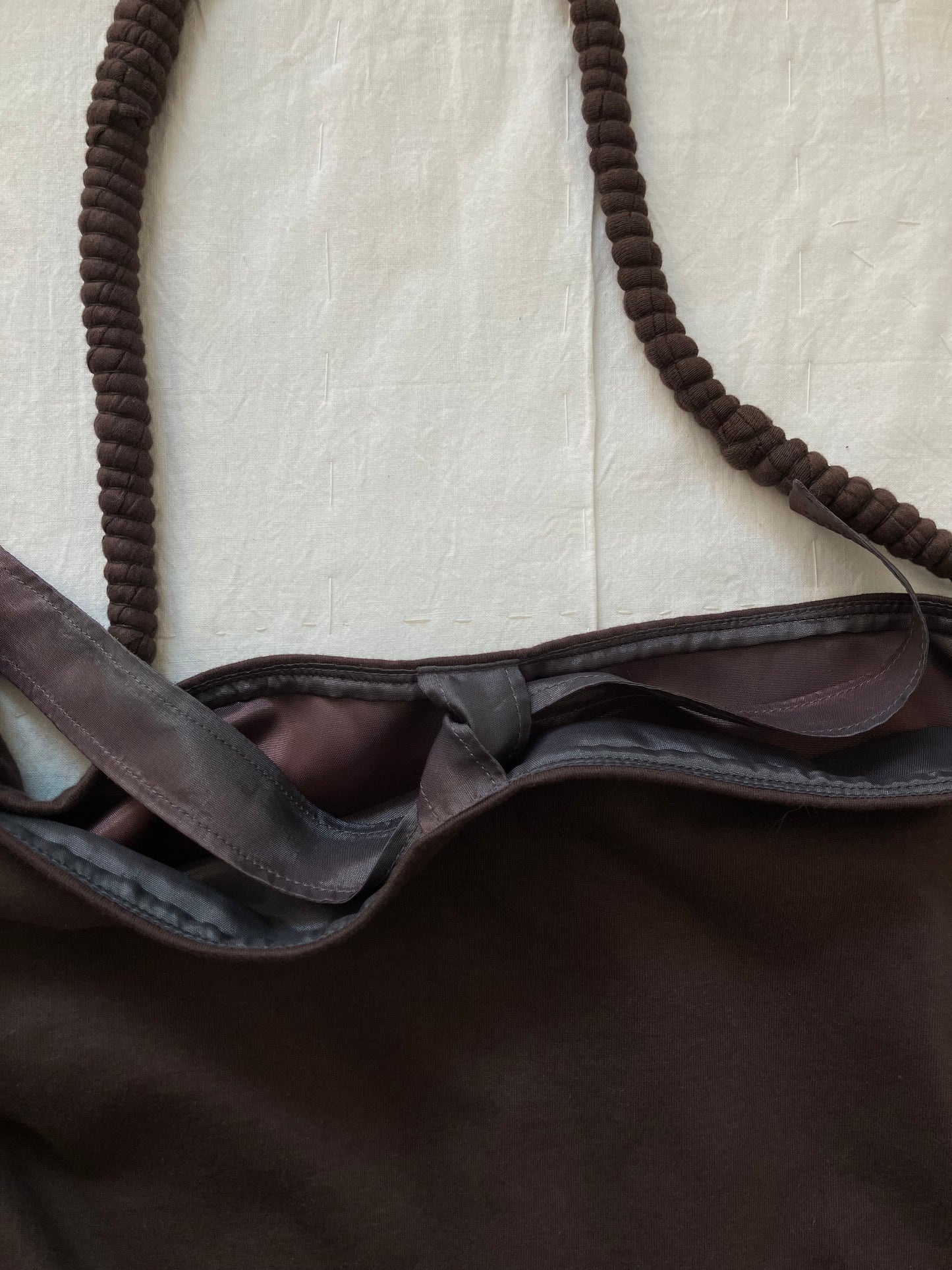 Maribaudi - The Tie Dye Bag - chocolate