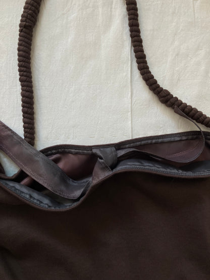 Maribaudi - The Tie Dye Bag - chocolate