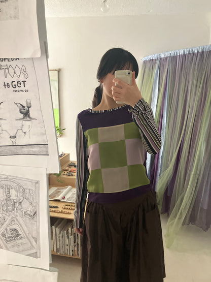 garbage core - FOULARD LONG SLEEVE