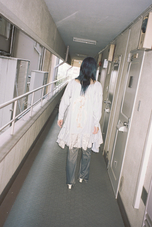 Felix Idle - Repurposed Button-Up Dress 5