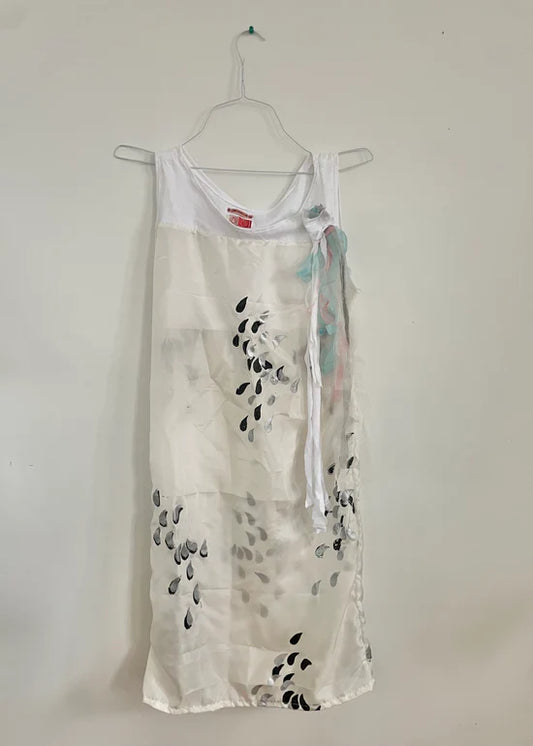 everyone's mother - Tear Dress - Cloud