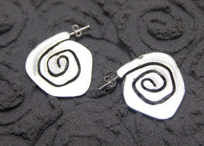 TALANTO - Spinning Around - Earring Silver