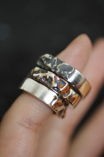 TALANTO - Dig Ring - Oxidized Edition