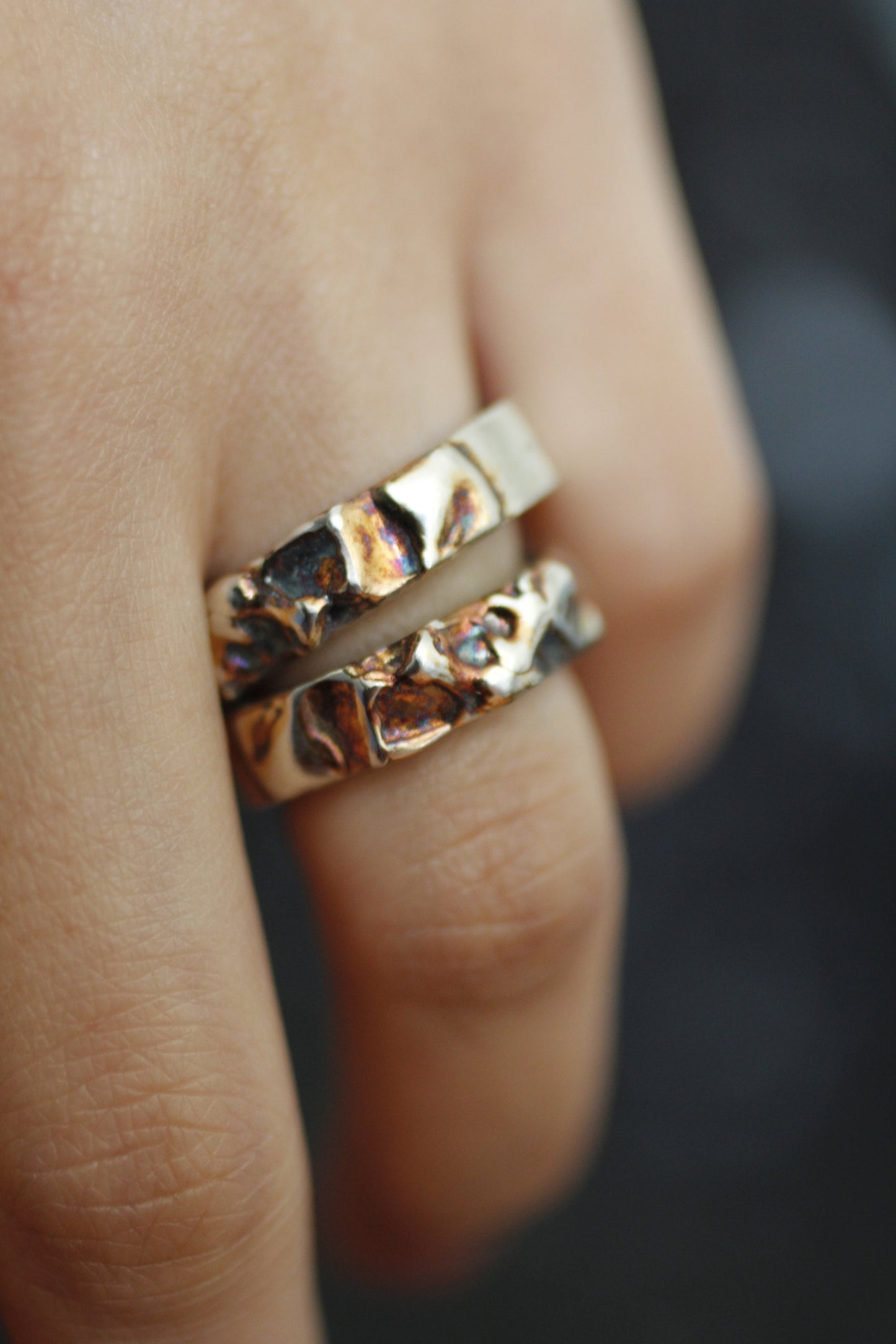 TALANTO - Dig Ring - Oxidized Edition