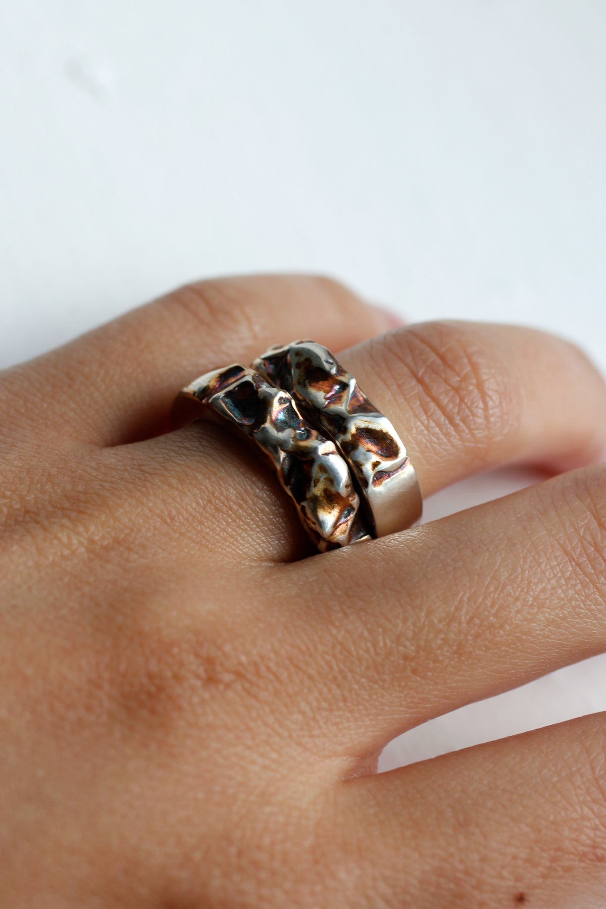 TALANTO - Dig Ring - Oxidized Edition