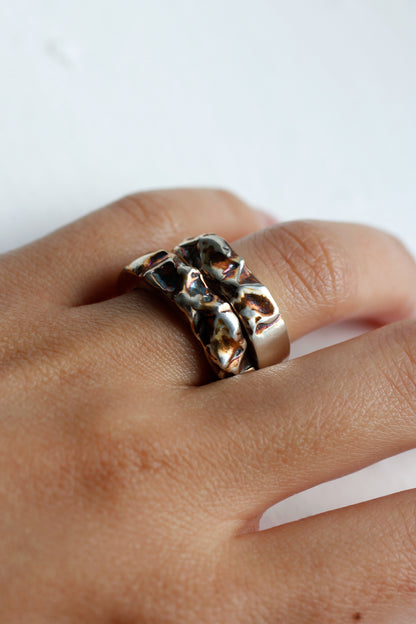 TALANTO - Dig Ring - Oxidized Edition