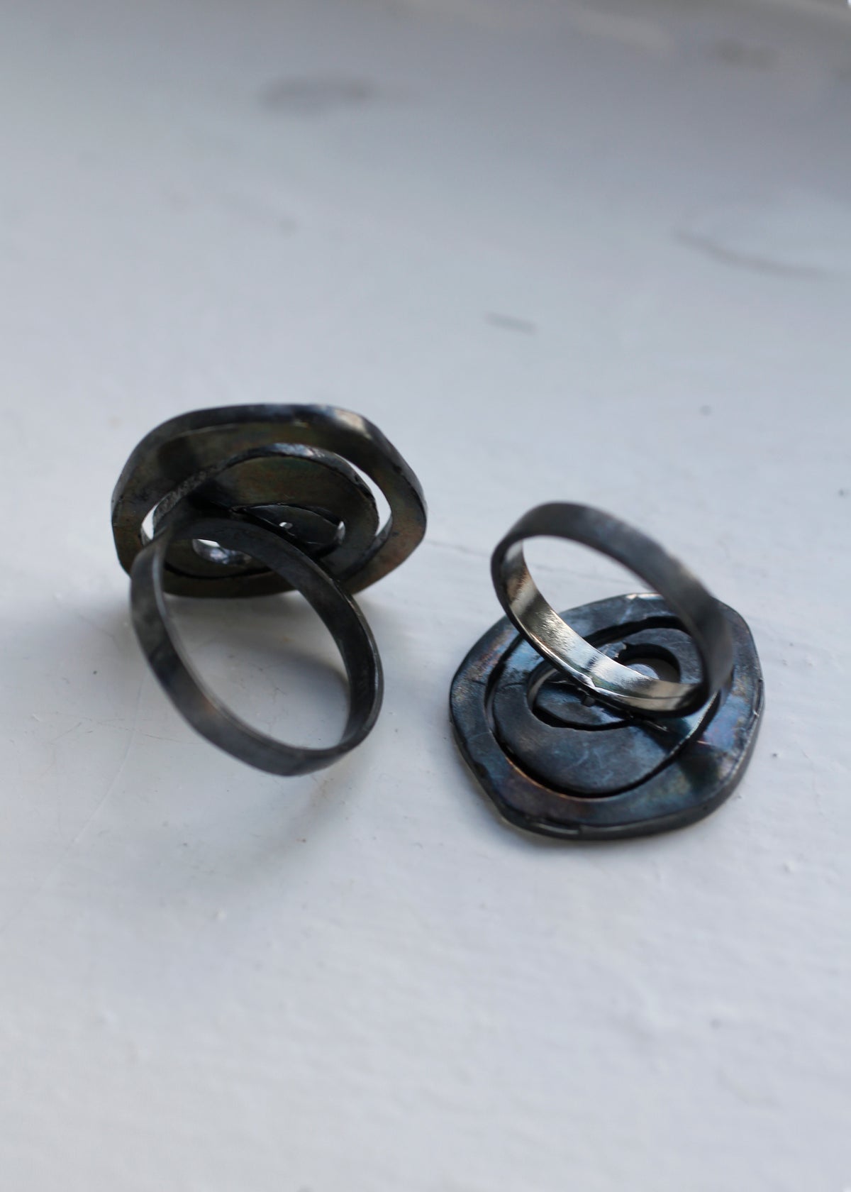 TALANTO - Spinning Around - Ring - Oxidized Edition