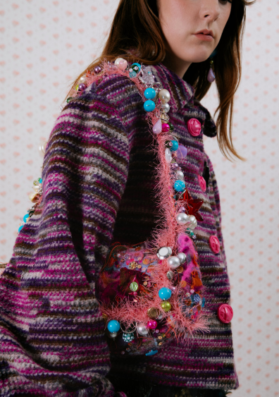 MATHILDE HIRON - Winter Treasures shoulder bag
