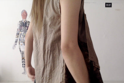 mifi mifi - Wrap top in mocha