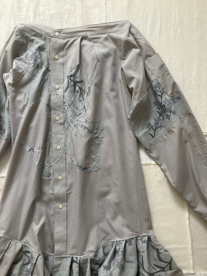 Felix Idle - Repurposed Button-Up Dress 4