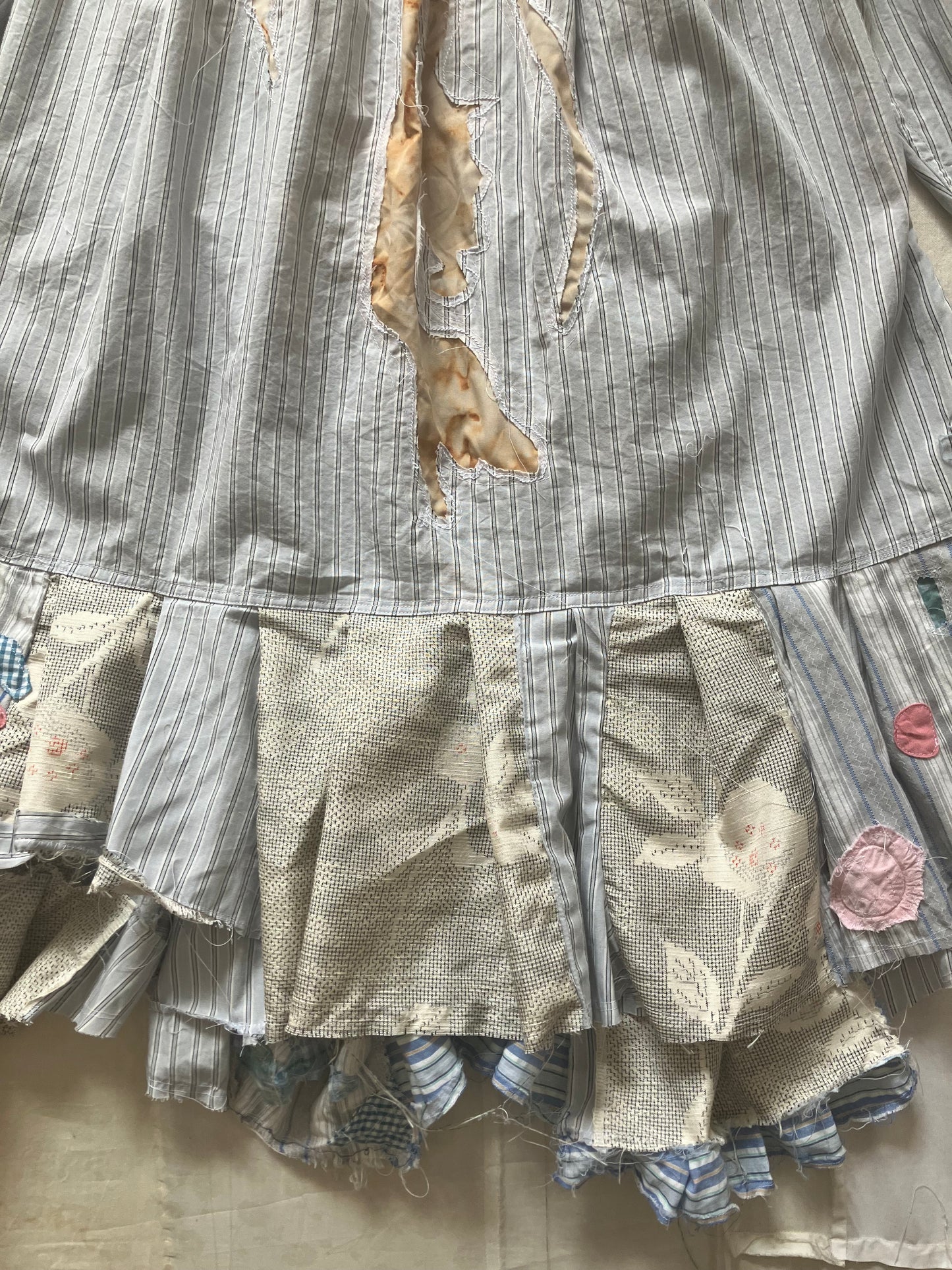 Felix Idle - Repurposed Button-Up Dress 5