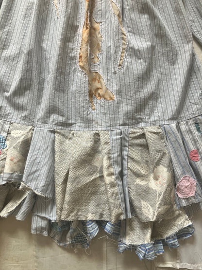 Felix Idle - Repurposed Button-Up Dress 5