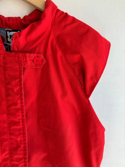 Felix Idle - Pomegranate Shell Dress 2