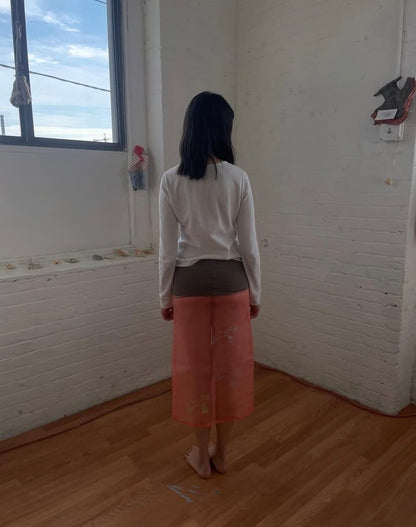 everyone's mother - Dog Skirt - Rose