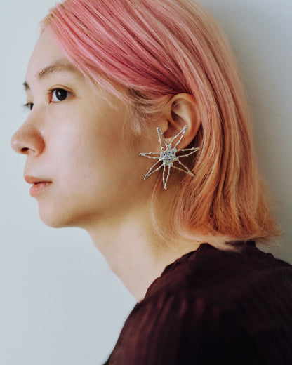 MIFIG - SPUR ROWEL EARRING