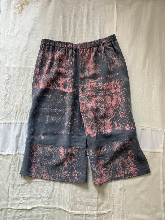 LOVETHANKS - 1/1 SNAKEPRINT CAPRIS 1