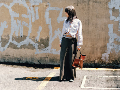 Maribaudi - The Brown Broken Heart Leather Bag