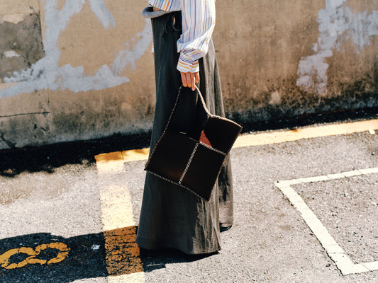 Maribaudi - The Brown Broken Heart Leather Bag