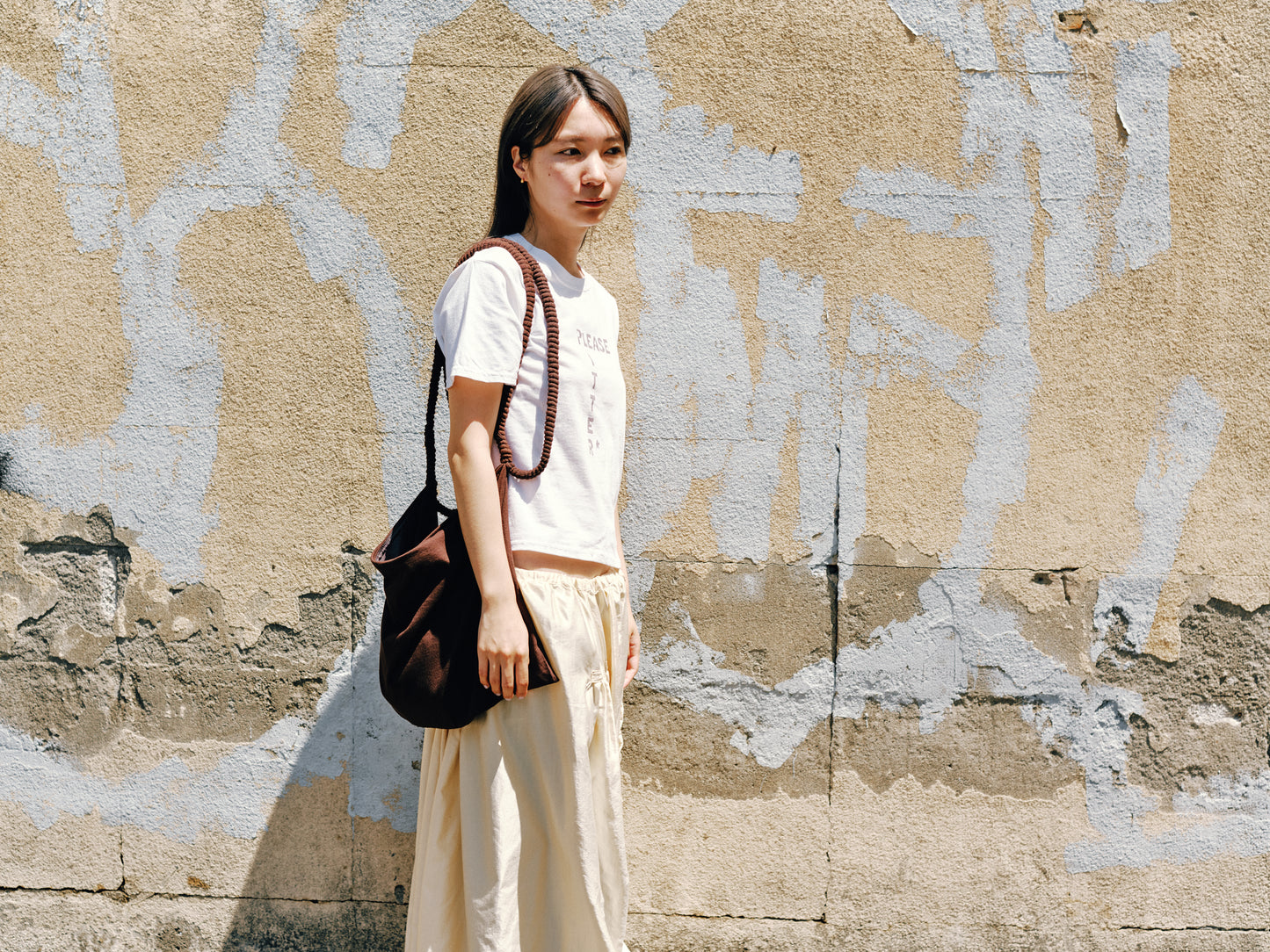 Maribaudi - The Tie Dye Bag - chocolate