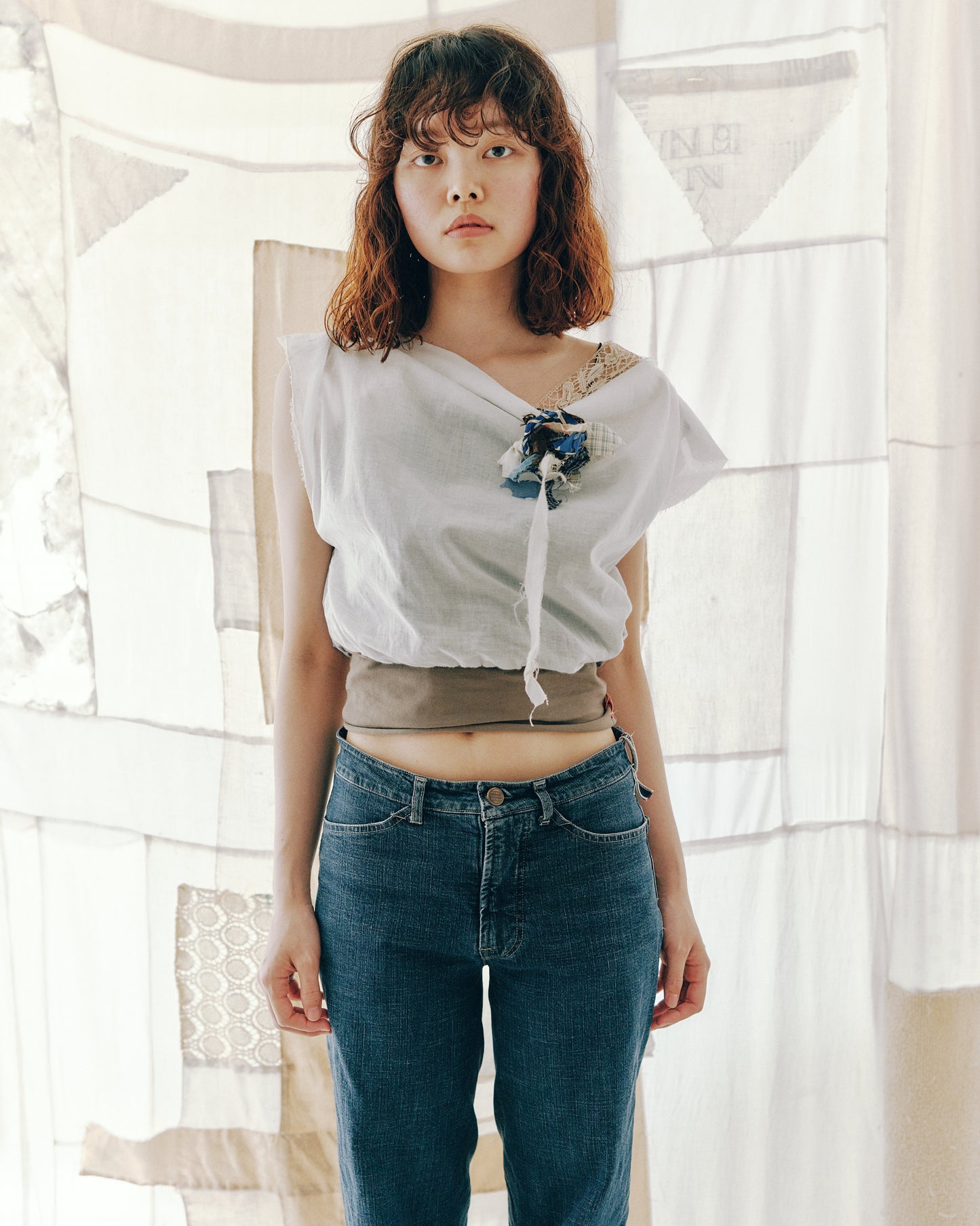 everyone's mother - corsage top
