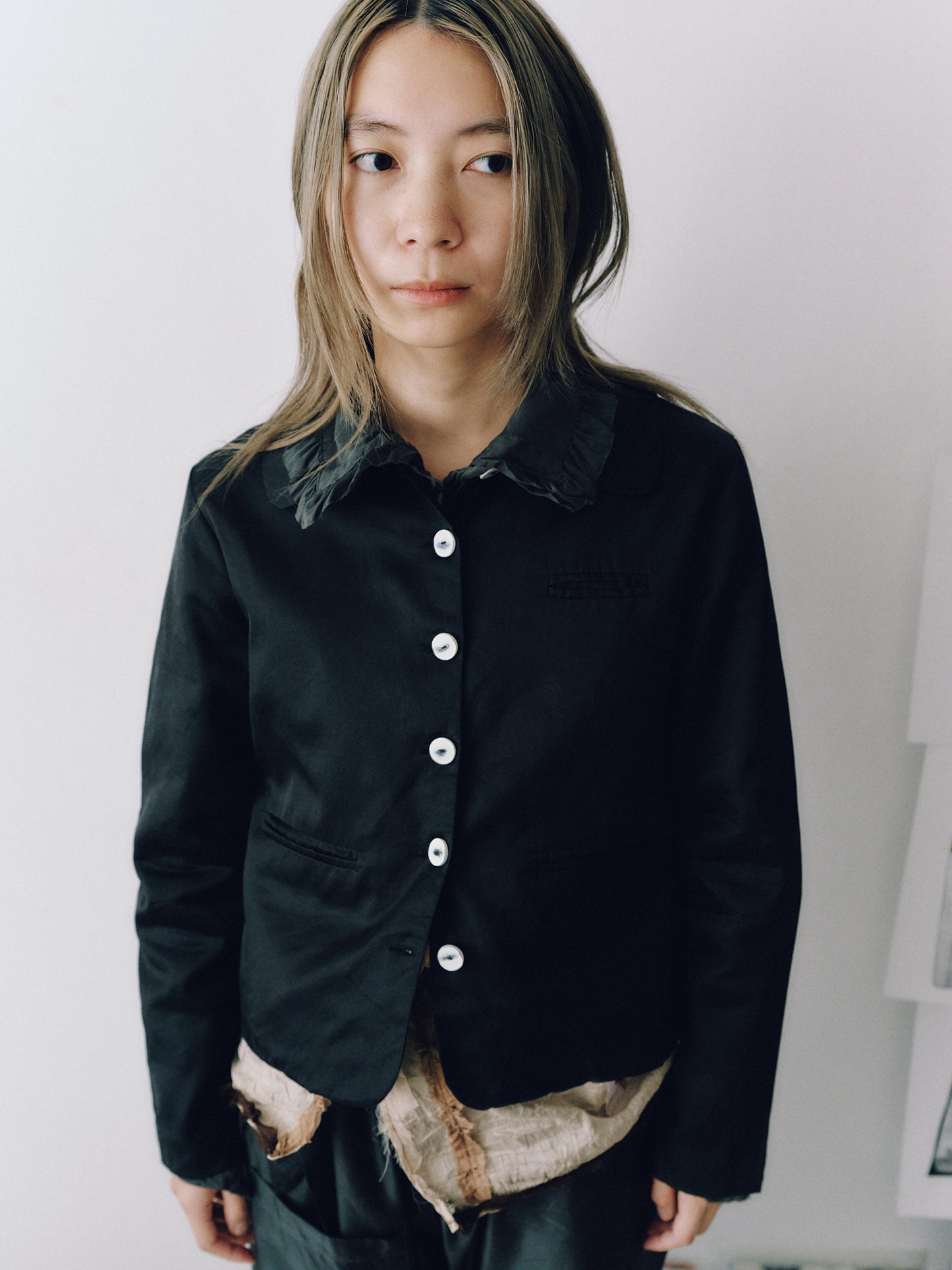 sula - wide leg japan pants - jet set