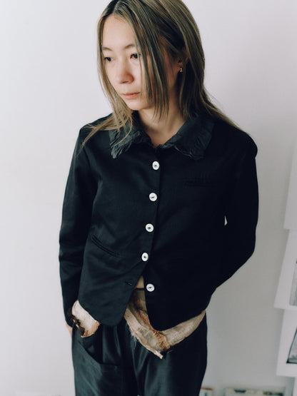 sula - wide leg japan pants - jet set