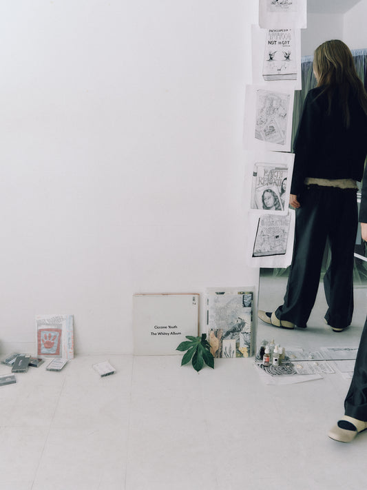 sula - wide leg japan pants - jet set