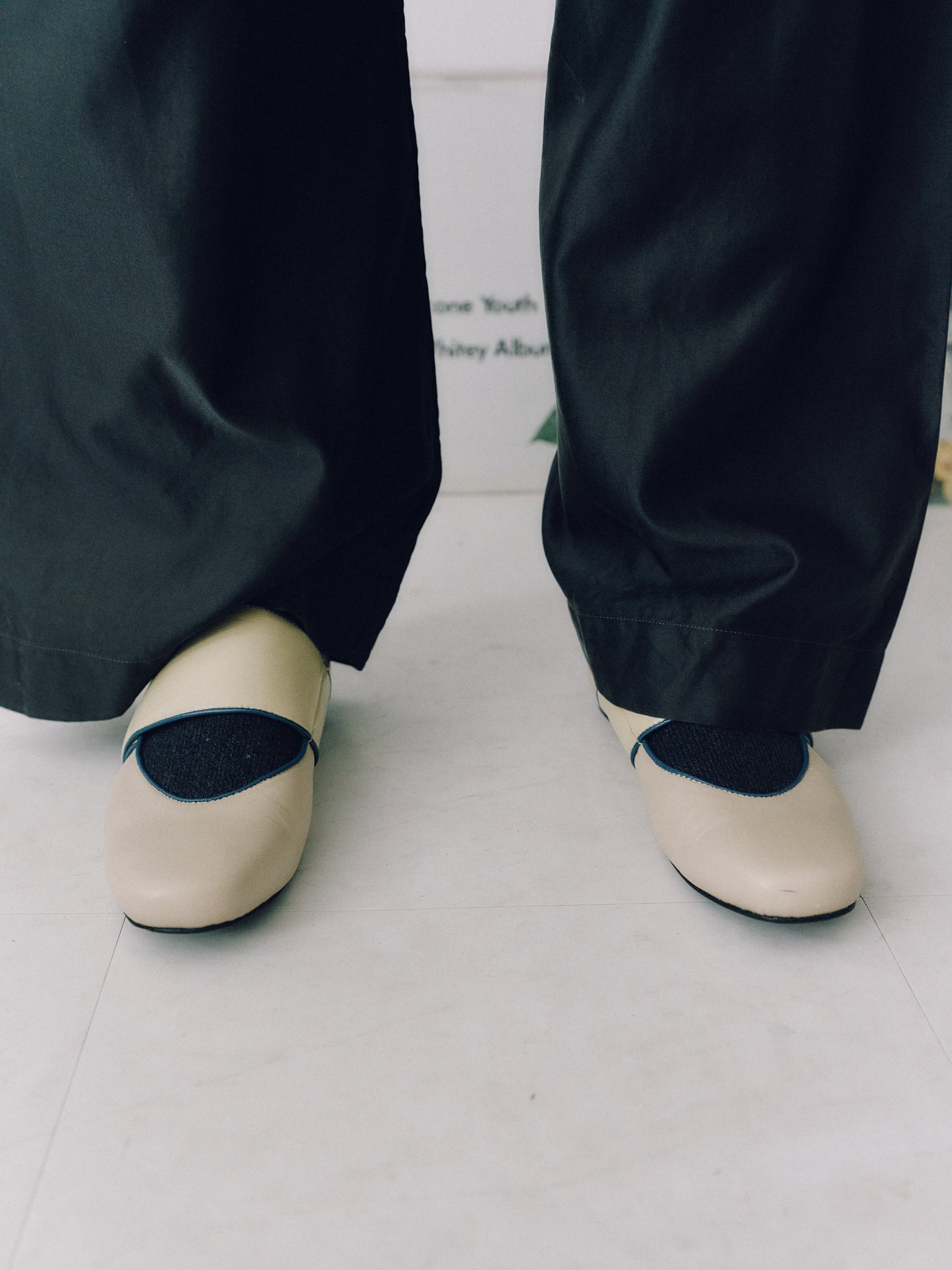 sula - wide leg japan pants - jet set