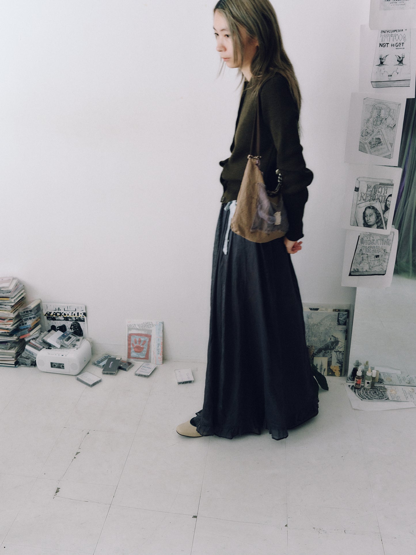 Studio de Lostanges - CARDIGAN WITH A COLLAR