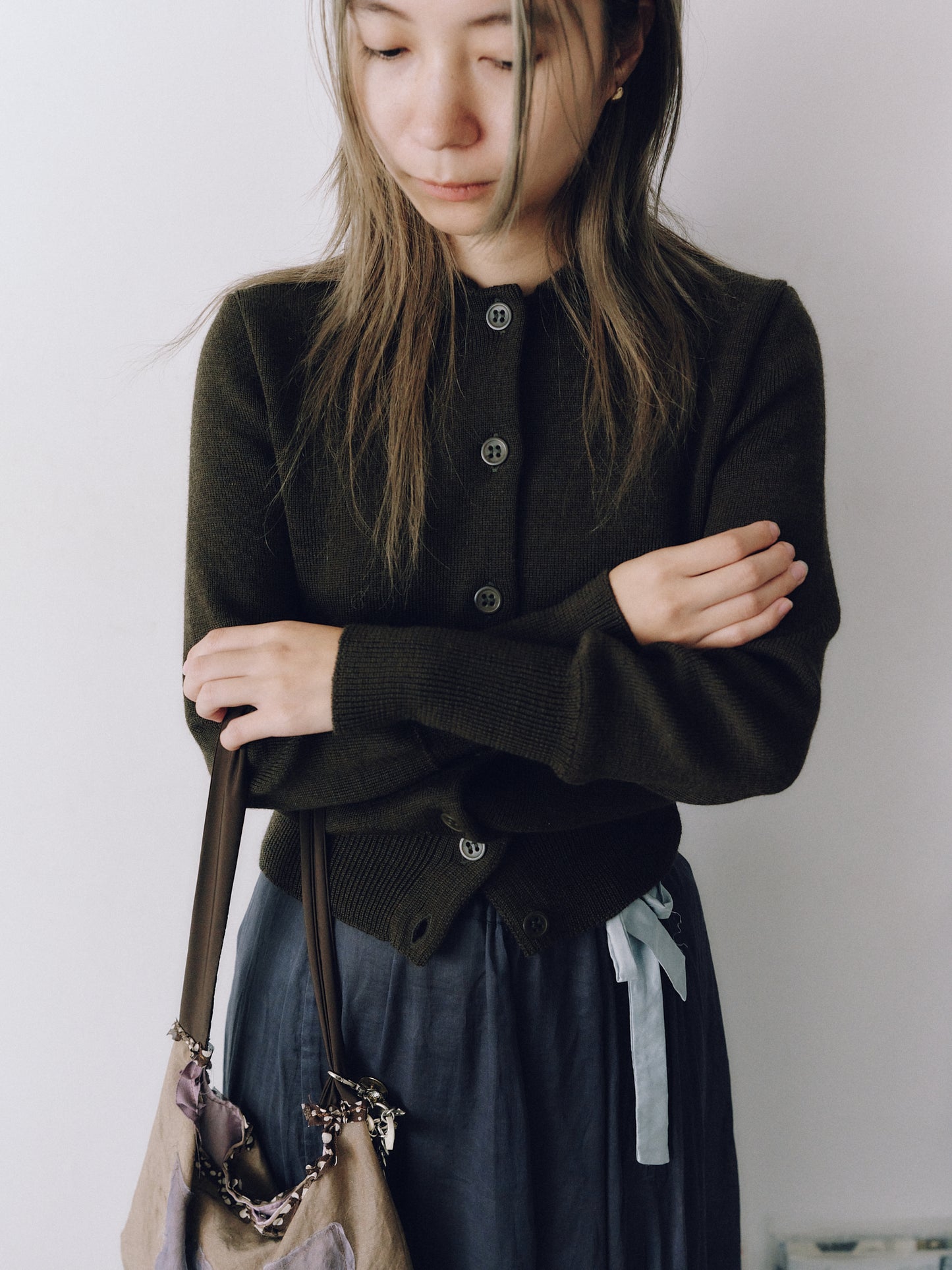 Studio de Lostanges - CARDIGAN WITH A COLLAR