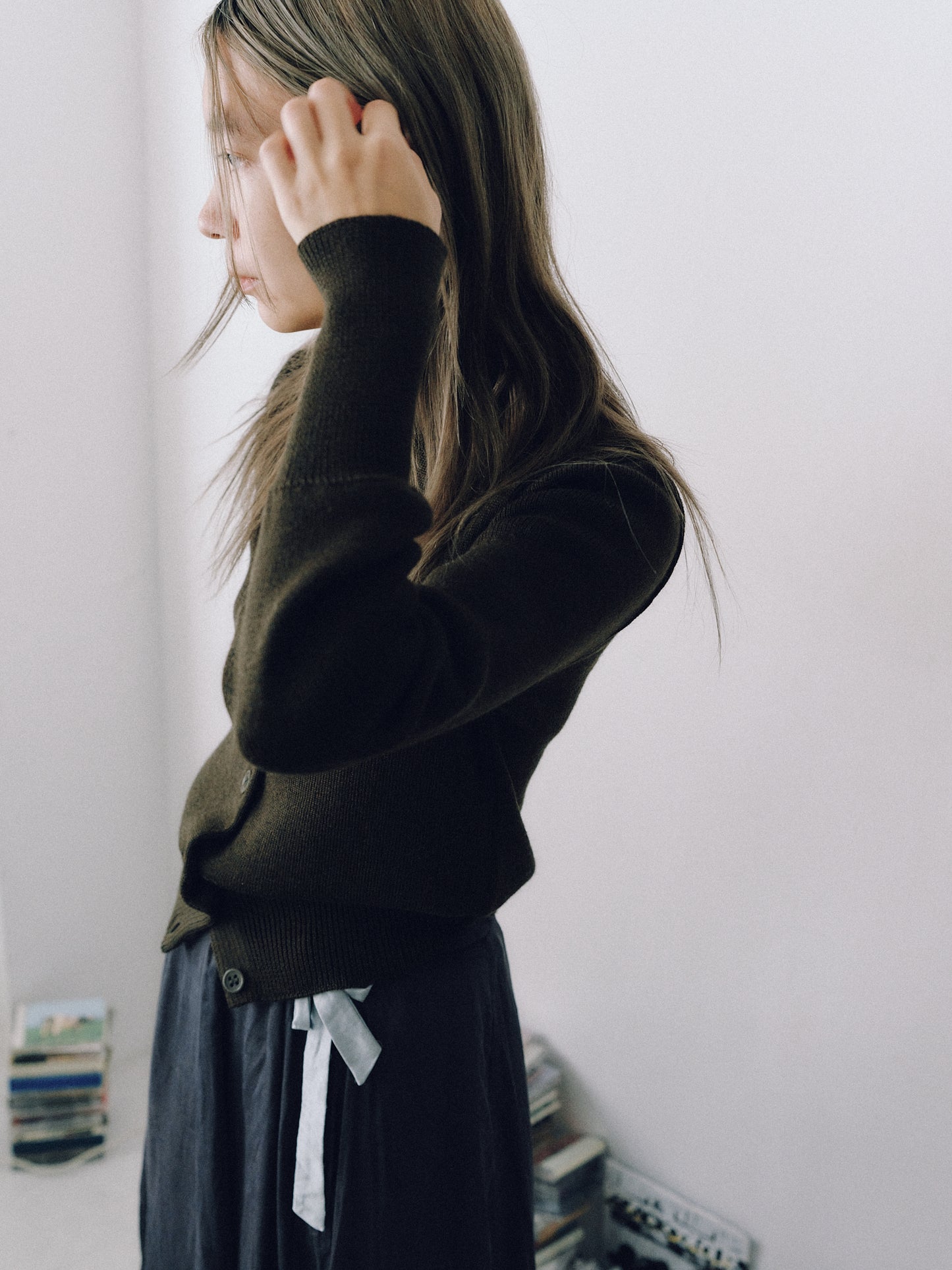 Studio de Lostanges - CARDIGAN WITH A COLLAR