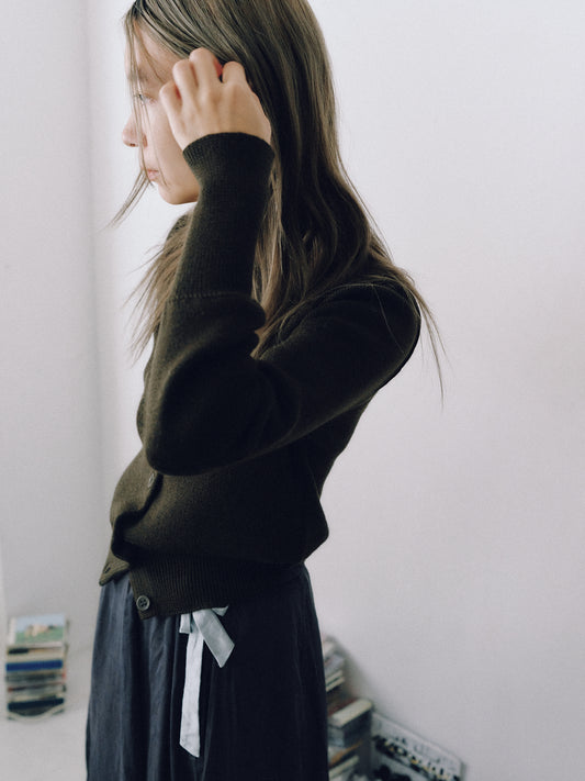 Studio de Lostanges - CARDIGAN WITH A COLLAR