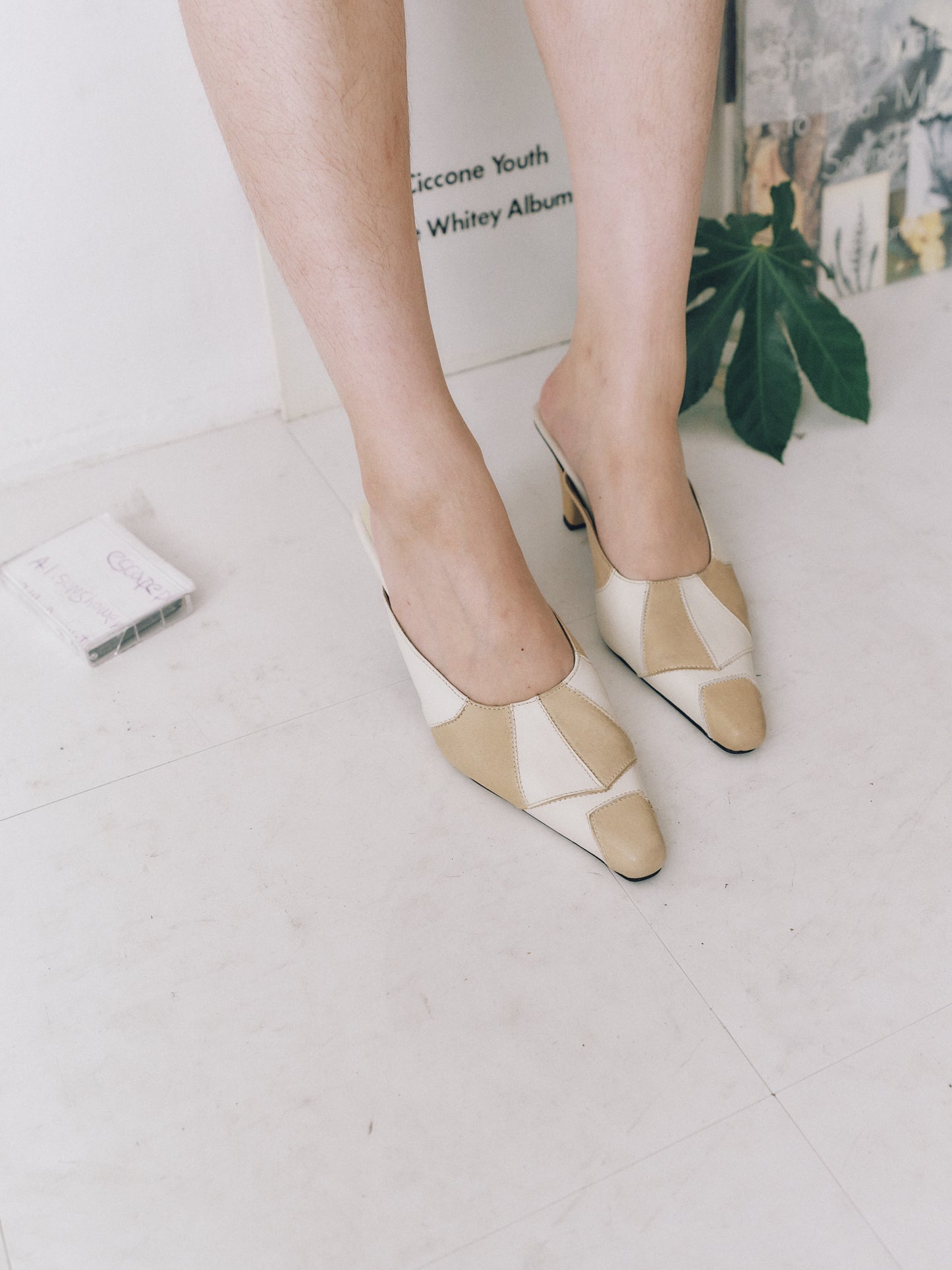 JOS MUNDO - MARIKINA MULE IN LIMESTONE