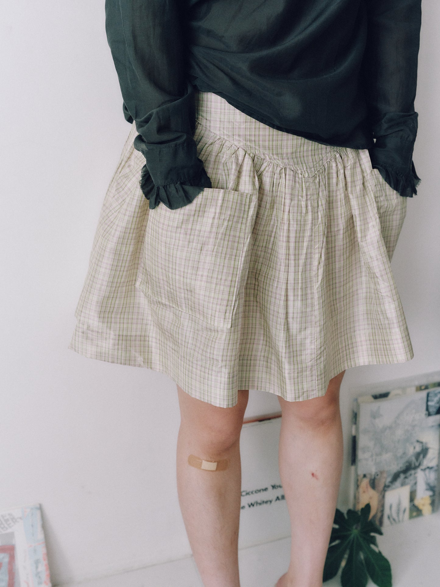 sula - frill blouse - jet set