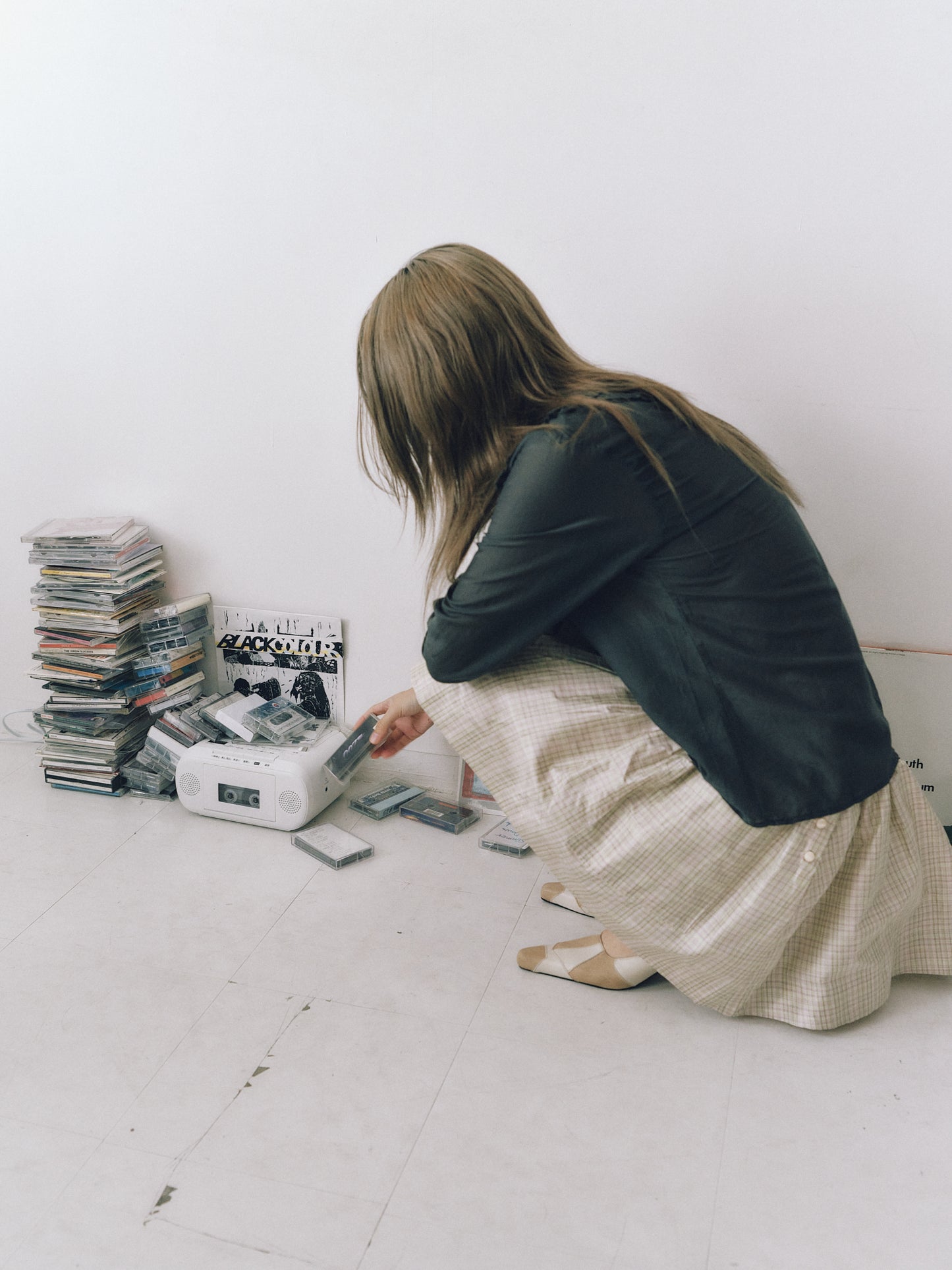 sula - frill blouse - jet set