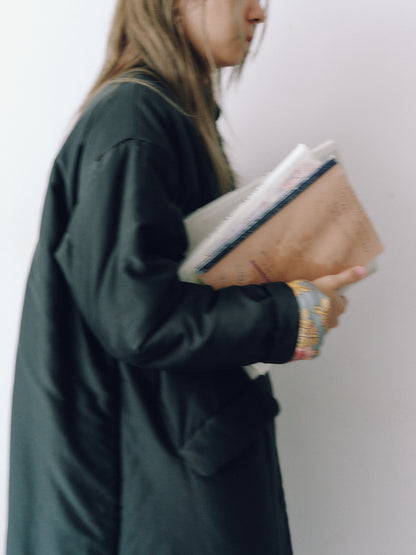 sula - cuddle coat - jet set