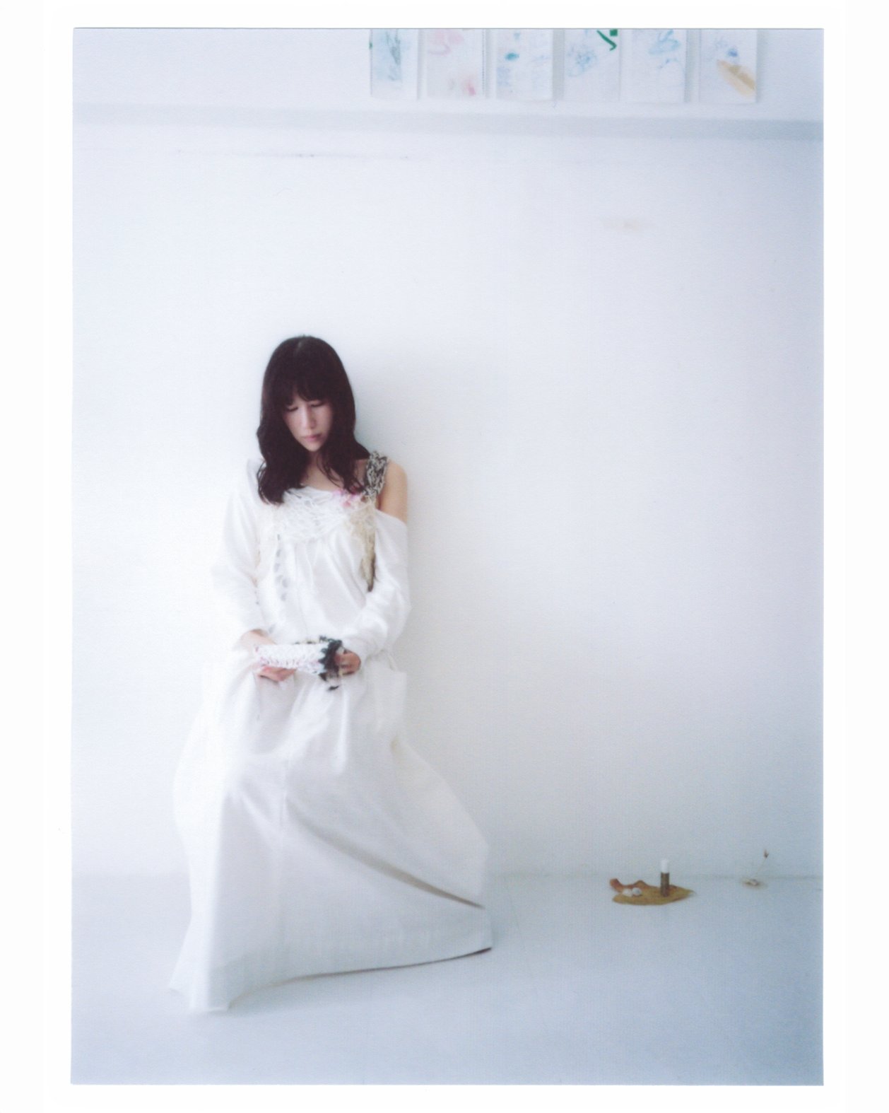 everyone's mother - Tear Long Sleeve - Cloud