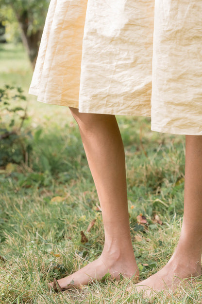 sula - dolls dress - cotton belice - biscotti