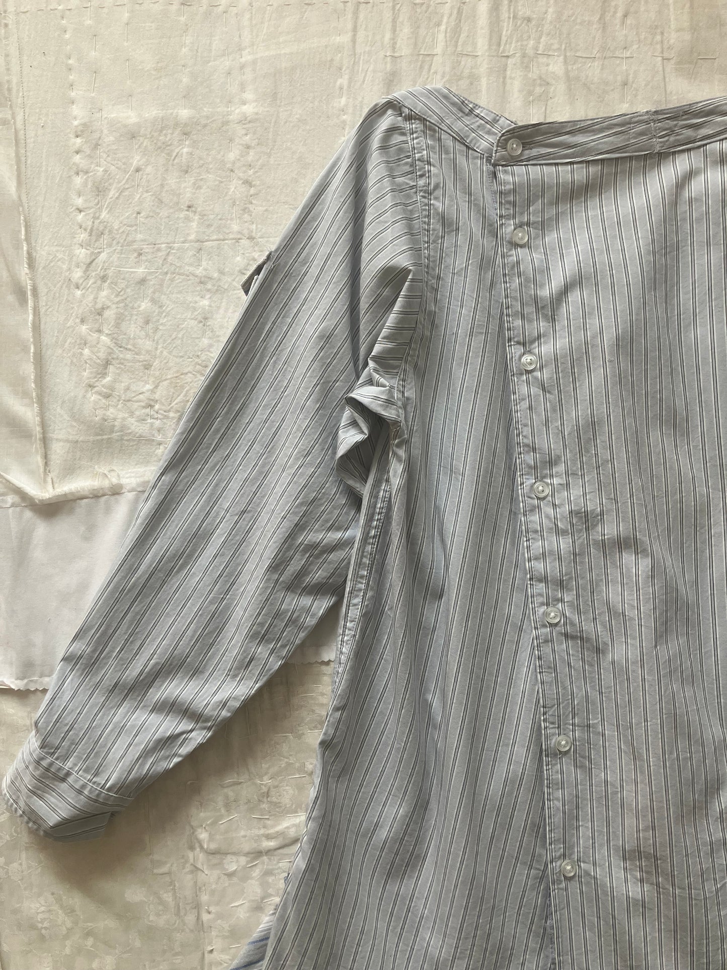 Felix Idle - Repurposed Button-Up Dress 5