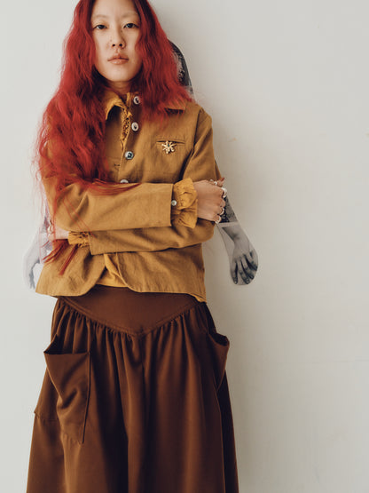 everyone's mother - garden skirt - earth