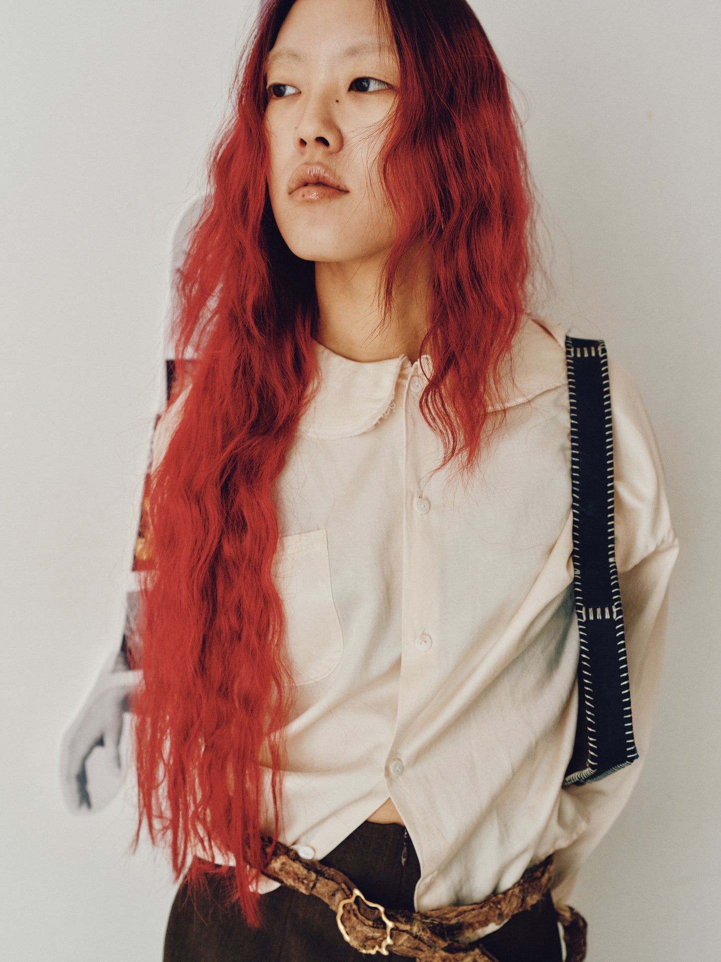 Maribaudi - The Blue Broken Heart Leather Bag