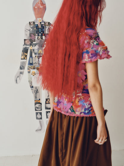 MATHILDE HIRON - Magnolia jumper