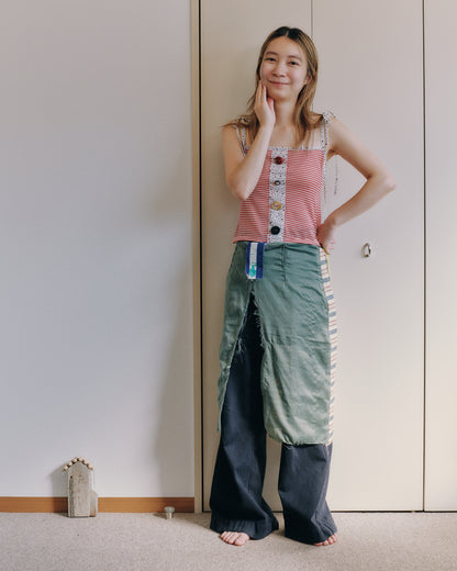 garbage core - BOTTONI BOTTONI CAMISOLE