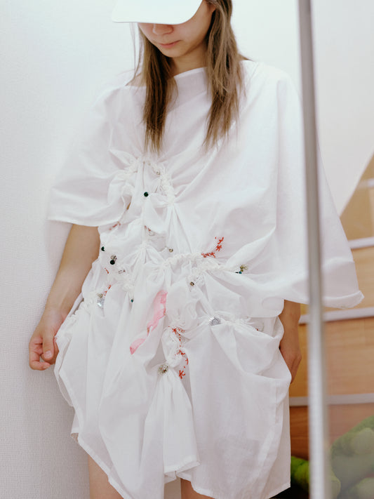 everyone's mother - cosmos dress