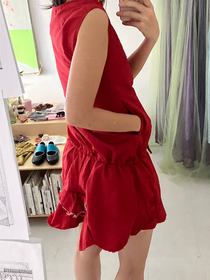 Felix Idle - Pomegranate Shell Dress 1