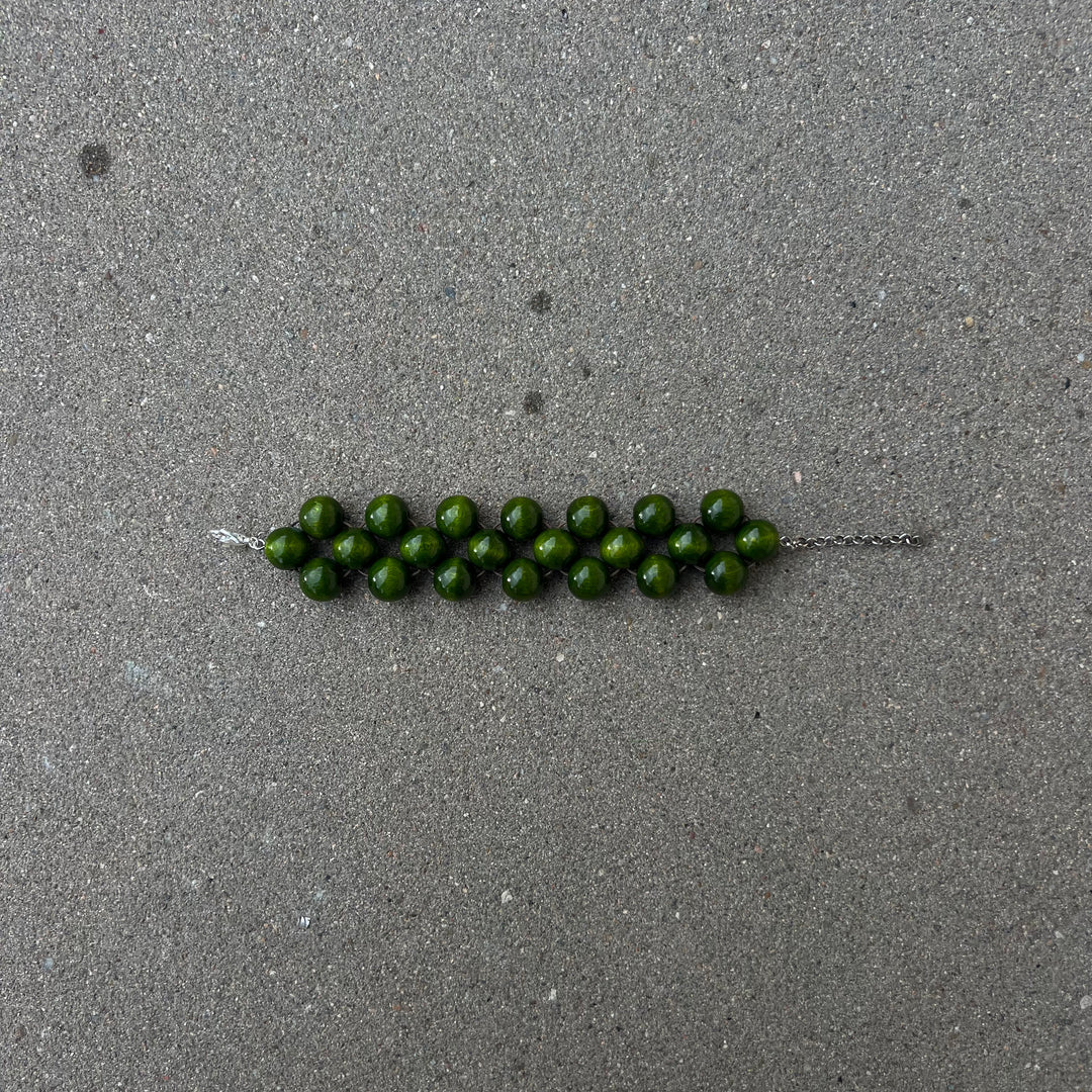 Talina - Mori big bracelet - khaki