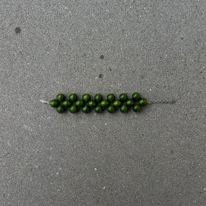 Talina - Mori big bracelet - khaki